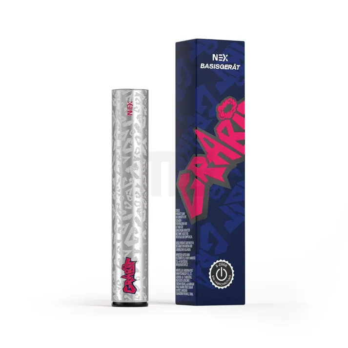 GRABIT - Nex - Basisgerät - Silber | Paketgröße : 1er Packung