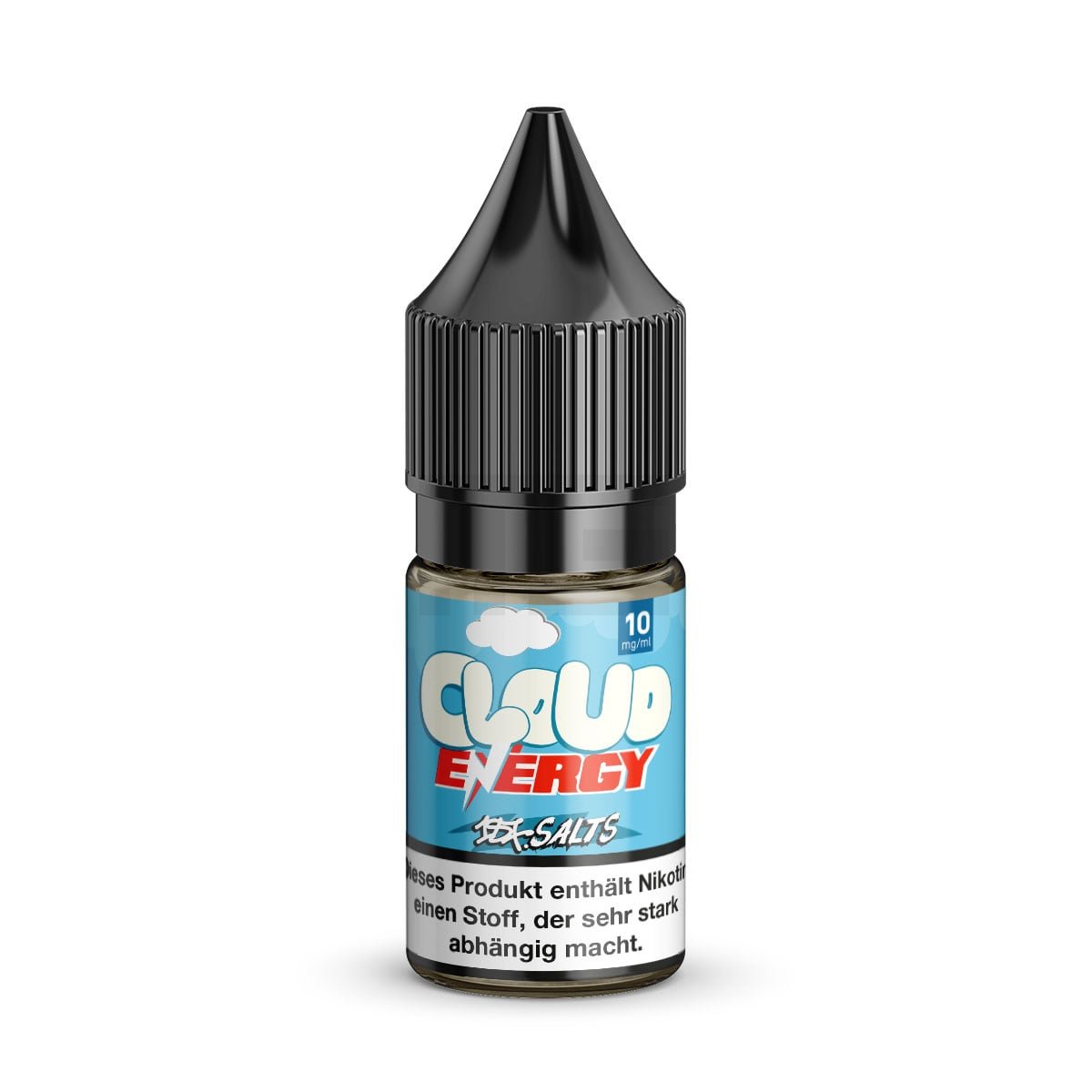 187 Straßenbande - Nikotinsalz-Liquids - 10ml - Cloud Energy | Nikotinsalz-Stärke : 10mg | Paketgröße : 1er Packung