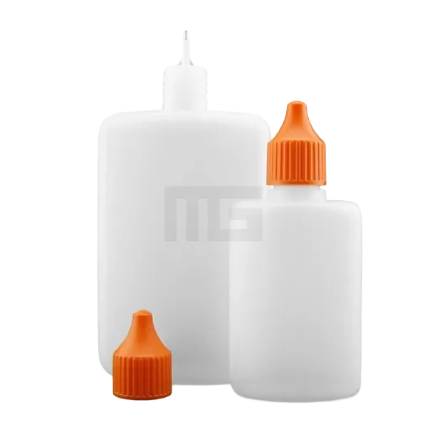 Liquid - Dropper Flasche - Flach - 125ml