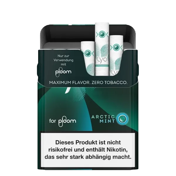 Ploom - LYO - Nikotinsticks - Arctic Mint