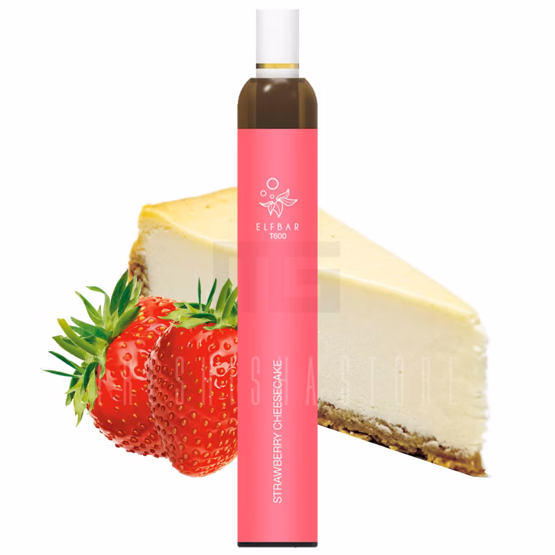 Elf Bar T600 - Einweg E-Zigarette - Strawberry Cheesecake