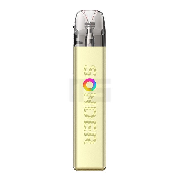 GeekVape - Sonder Q2 - Pro Kit - Apricot Yellow GeekVape - Sonder Q2 - Pro Kit - Apricot Yellow