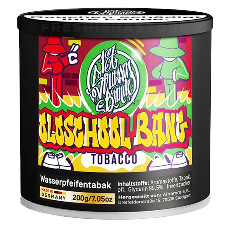 187 Strassenbande - Oldschool Bang - 200g - TT
