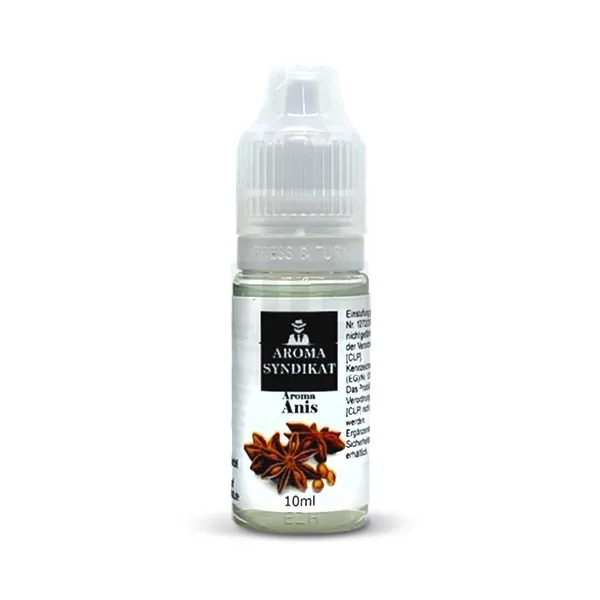 Aroma Syndikat - Aroma - Anis - 10ml Aroma Syndikat - Aroma - Anis - 10ml
