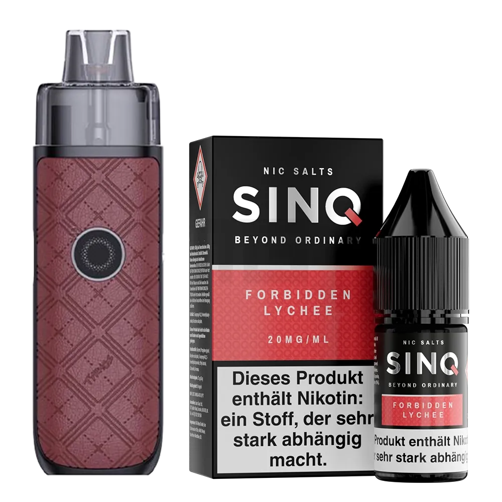 Uwell - Typhos SE + SINQ - Starter Kit Uwell - Typhos SE + SINQ - Starter Kit
