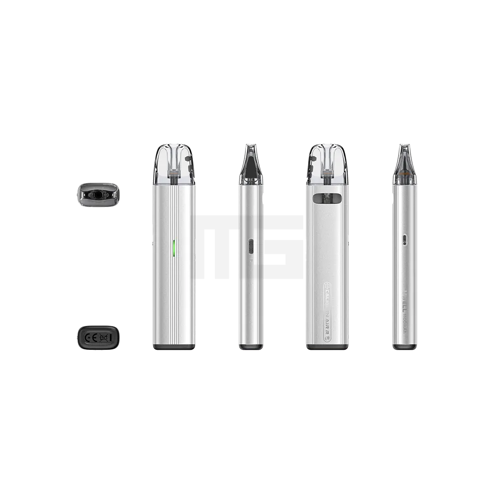Uwell Caliburn Air R Pod Kit Classic Silver