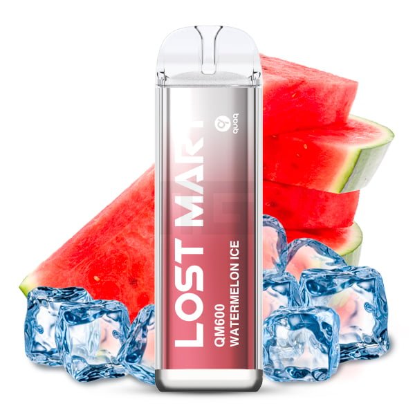 lost-mary-qm600-elfbar-watermelon-ice Lost Mary - QM600 - Watermelon Ice - CP, Essen, Obst, Pflanze, Produzieren