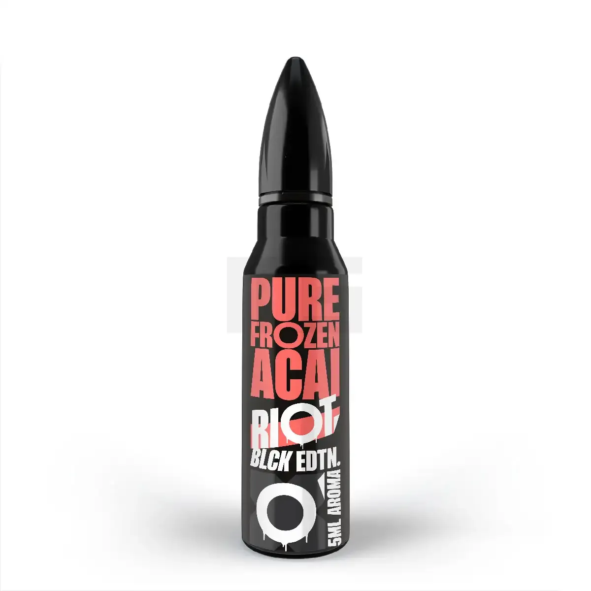 Riot Squad - Blck Edition - Pure Frozen Acai - Aroma - 5ml Riot Squad - Blck Edition - Pure Frozen Acai - Aroma - 5ml