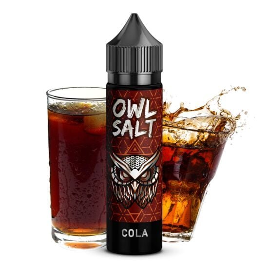Owl Salt - Longfill Aroma - 10ml - Cola