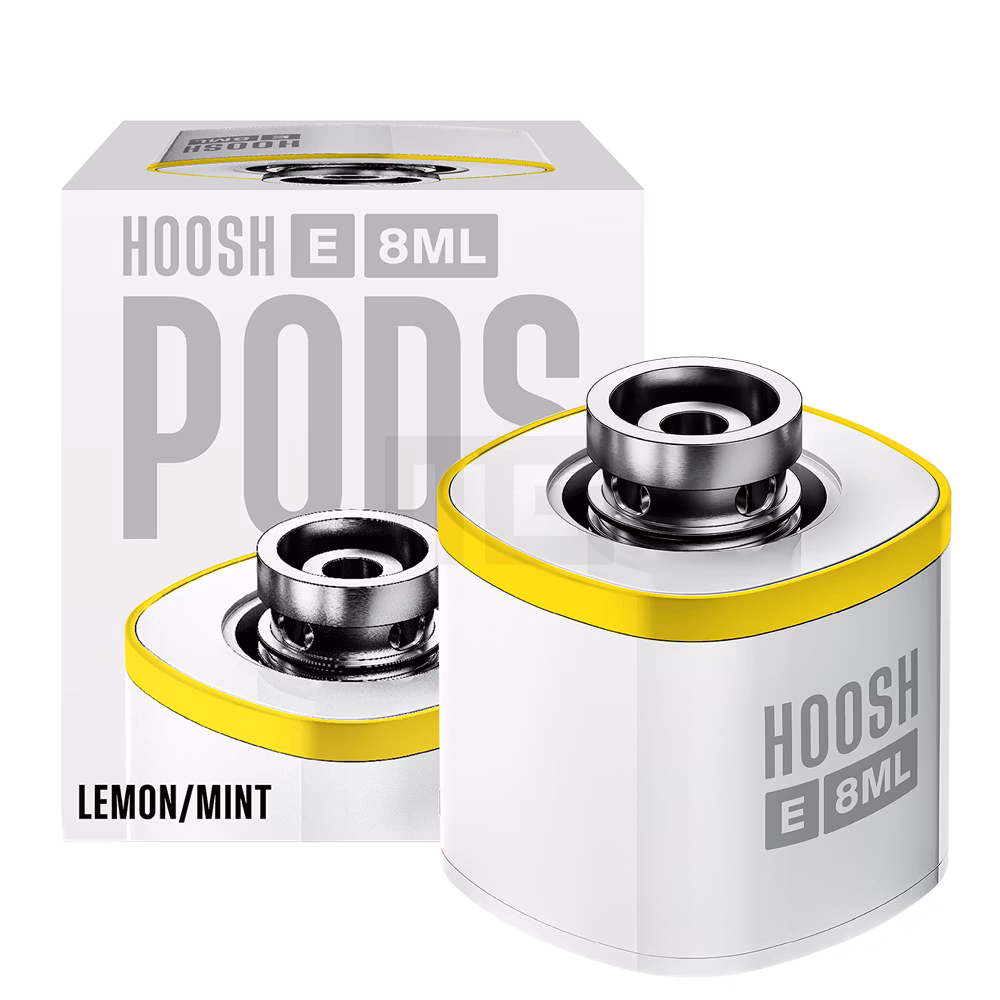 Hoosh - E-Shisha - Prefilled Pod - Amalfi Breeze | Nikotinstärke : 0mg | Tank : 8ml | Paketgröße : 1er Packung
