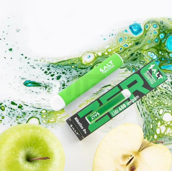 salt-switch-zero-apple-ice-886673_600x-1 Nikotinfrei Salt Switch Einweg E-Zigarette - Apple Ice Zero