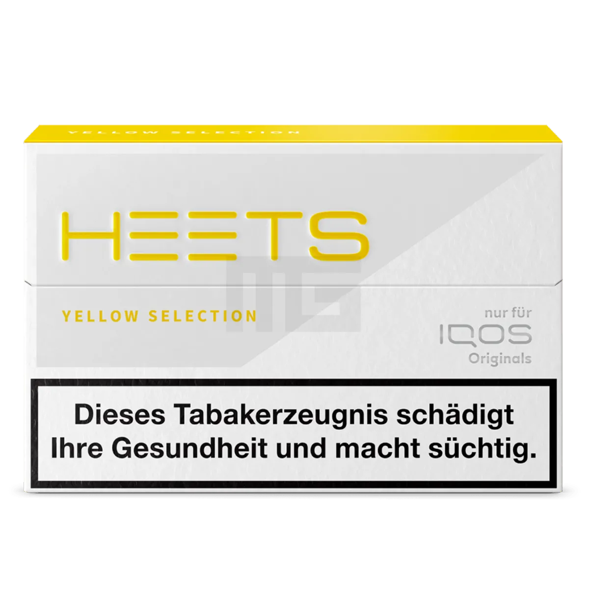 IQOS - HEETS - Tabakstick - Yellow