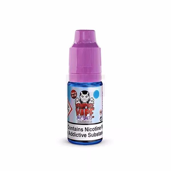vampire-vape-heisenberg-nikotinsalz-liquid-20mg Vampire Vape - Heisenberg - Nikotinsalz Liquid - 10ml - 20mg