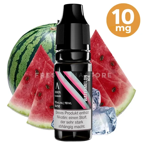 Adalya - Nikotinsalz Liquid - 10ml - Watermelon Ice - 10mg Adalya - Nikotinsalz Liquid - 10ml - Watermelon Ice - 10mg