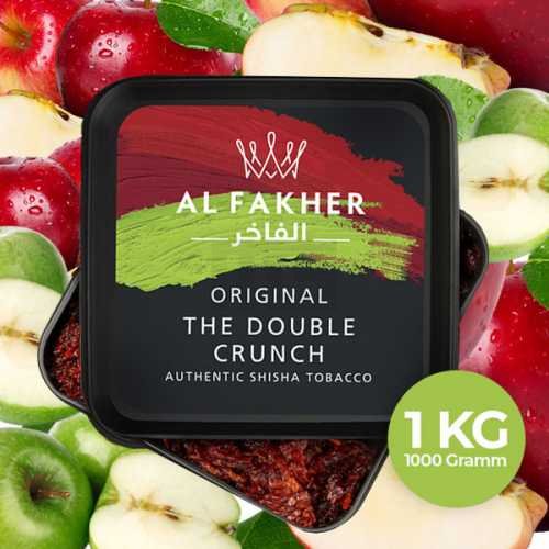 al-fakher-double-crunch-1kg-alte-banderole Al Fakher The Double Crunch - 1 Kilo