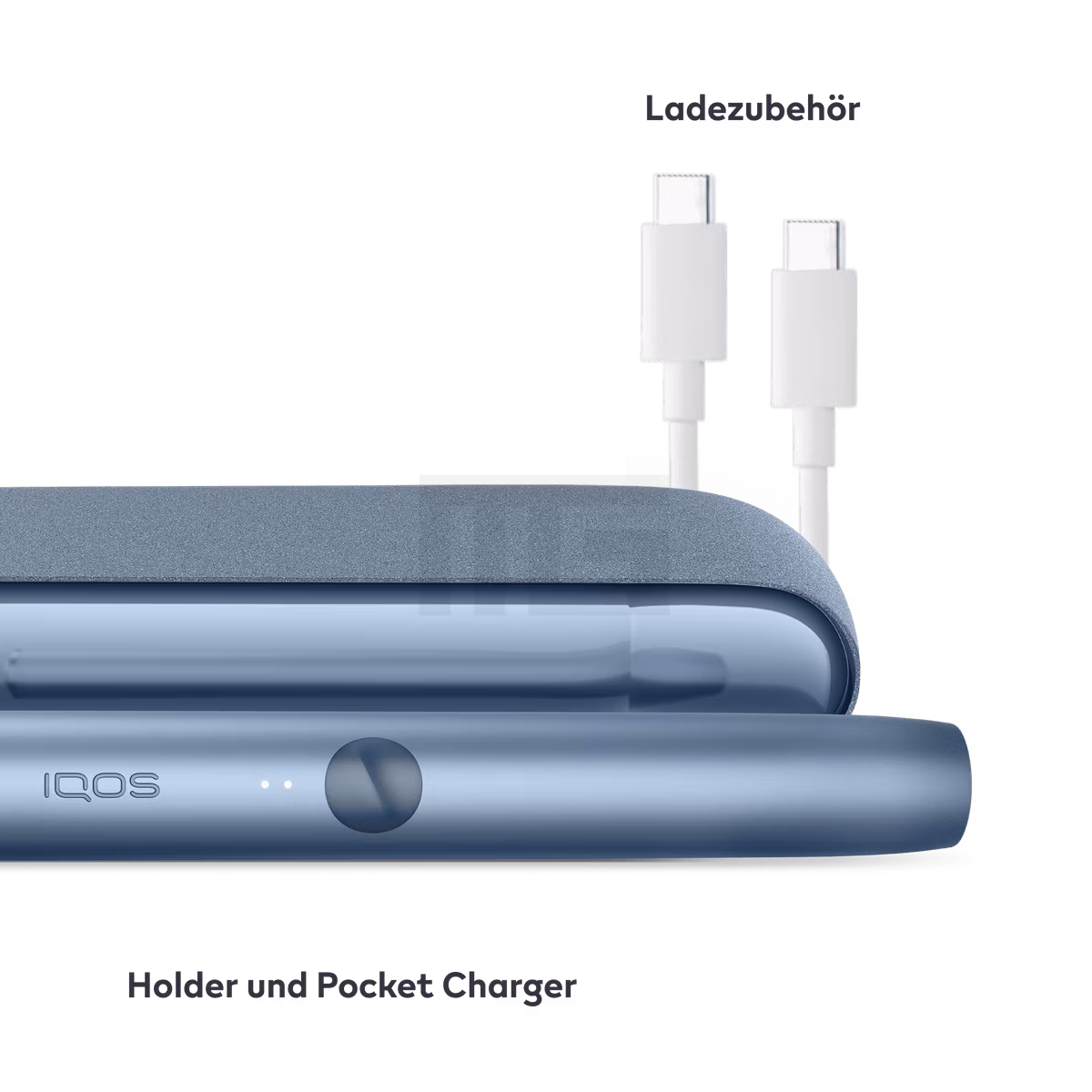 IQOS - ILUMA - Kit - Azure Blue (EOL)