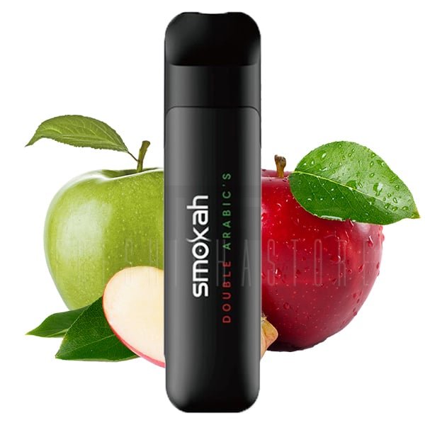 Smokah GLAMEE - Einweg E-Zigarette - Double Arabics