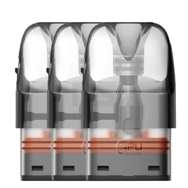 GeekVape - Q - Pod Tank Verdampfer - 0.6 Ohm Mesh-Coil - 3ml - 3er Paket
