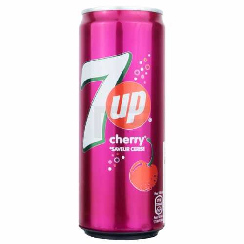 7-up-cherry-getraenke-dose-front 7up Cherry - 330ml