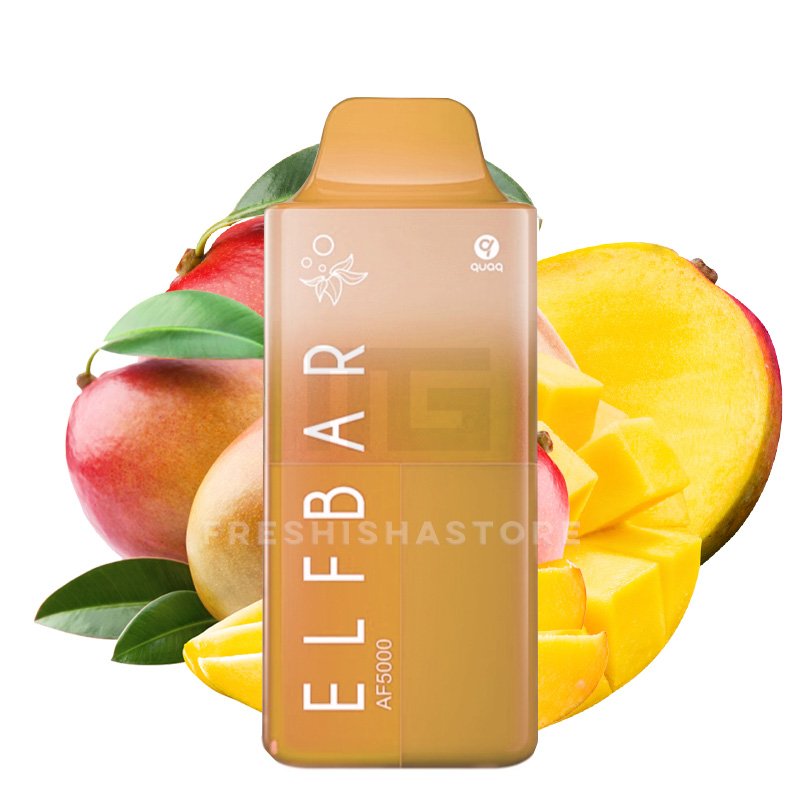 Elfbar - AF5000 - Einweg E-Zigarette - Triple Mango - 20mg