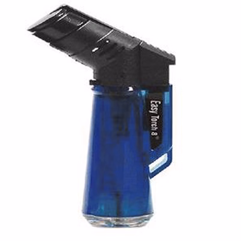 Easy Torch - Freestyle - Jet Flame - Transparent - Blau