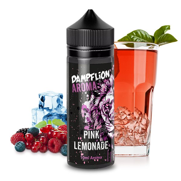 Dampflion - Intense - Pink Lemonade - Aroma - 10ml