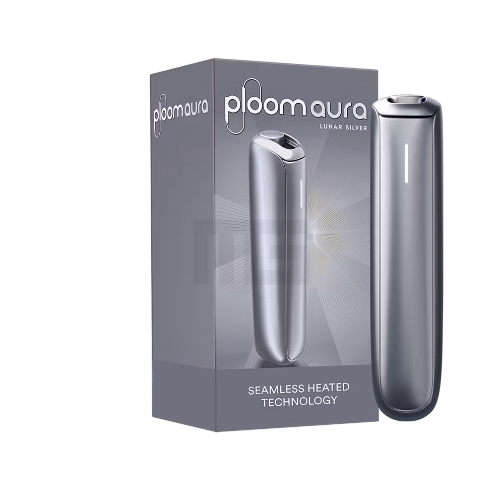 Ploom - AURA - Lunar Silver Ploom - AURA - Lunar Silver
