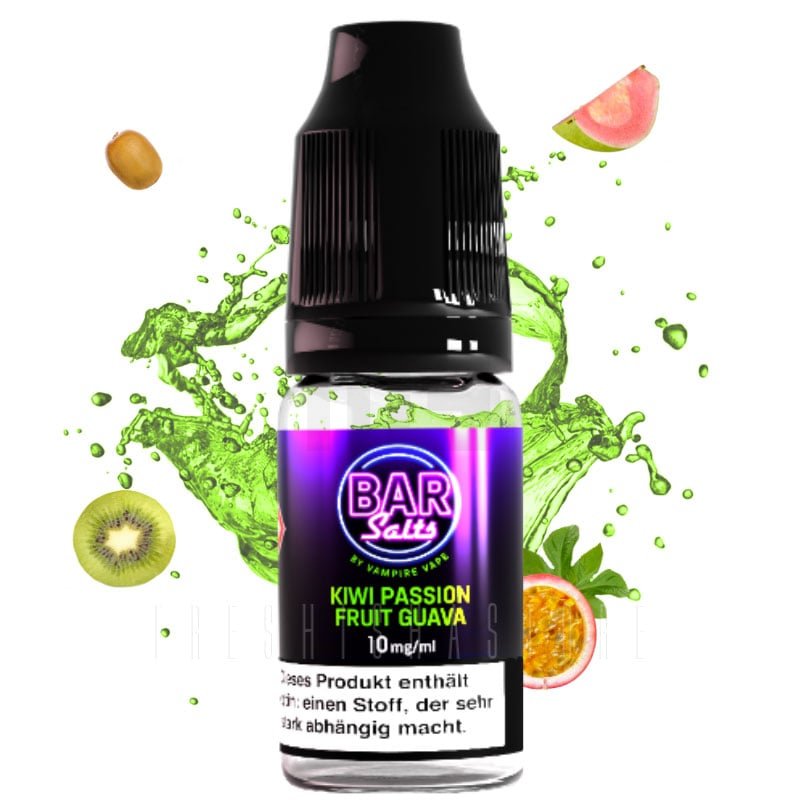 vampire-vape-bar-salts-kiwi-pf-guava-10mg-10ml-1 Vampire Vape - Bar Salts - Kiwi Passion Fruit Guava - 10mg - 10ml