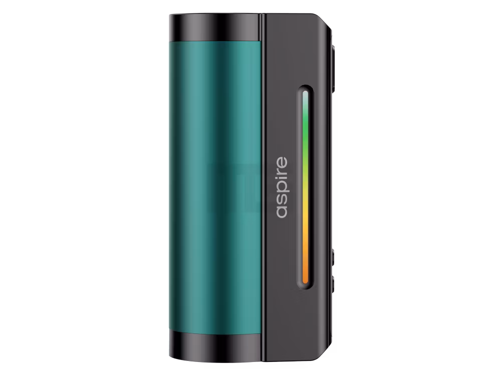 Aspire - Zelos M80 - Akkuträger - 2600 mAh - Green Gunmetal | Paketgröße : 1er Packung
