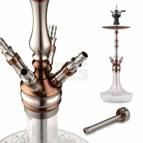 smokah-shisha-royal-bronze-details Shisha-Wasserpfeife-Smokah-Shisha-Royal-Bronze-freshisha-store