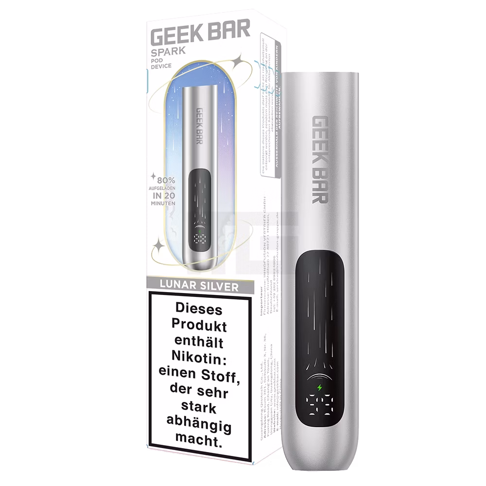 Geek Bar Spark Basisgerät Lunar Silver