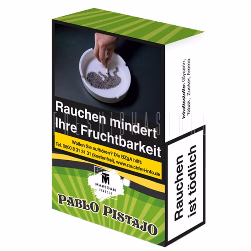 maridan-tobacco-pablo-pistajo-25g-tabak Maridan Tobacco - Pablo Pistajo - 25g