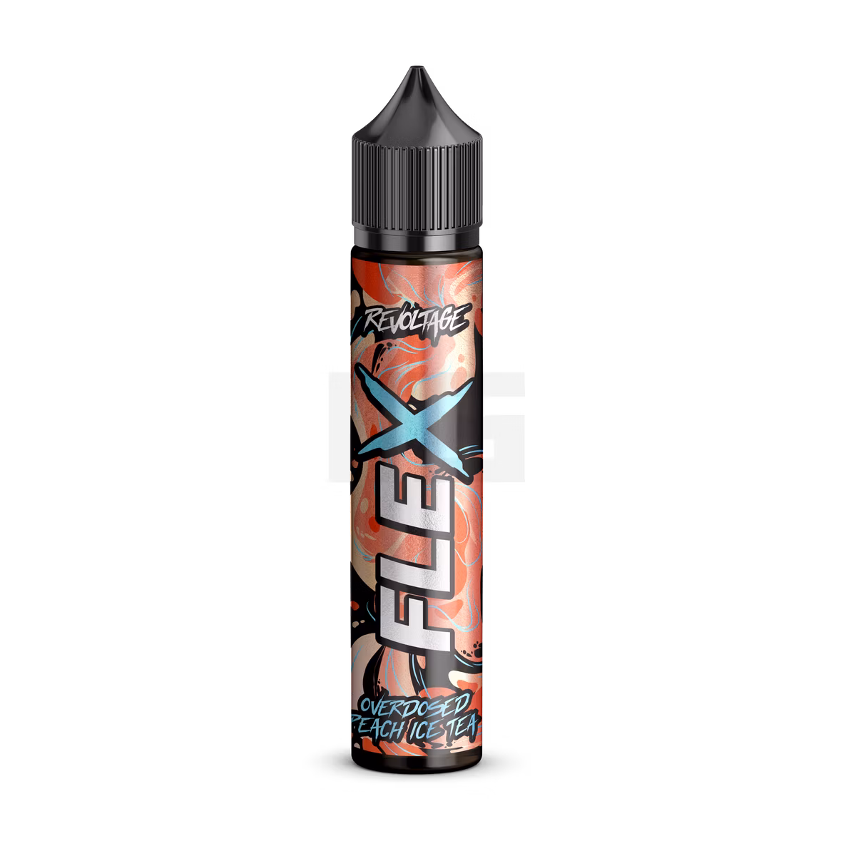Revoltage - FLEX - Overdosed - Aroma - 10ml - Peach Ice Tea Revoltage - FLEX - Overdosed - Aroma - 10ml - Peach Ice Tea