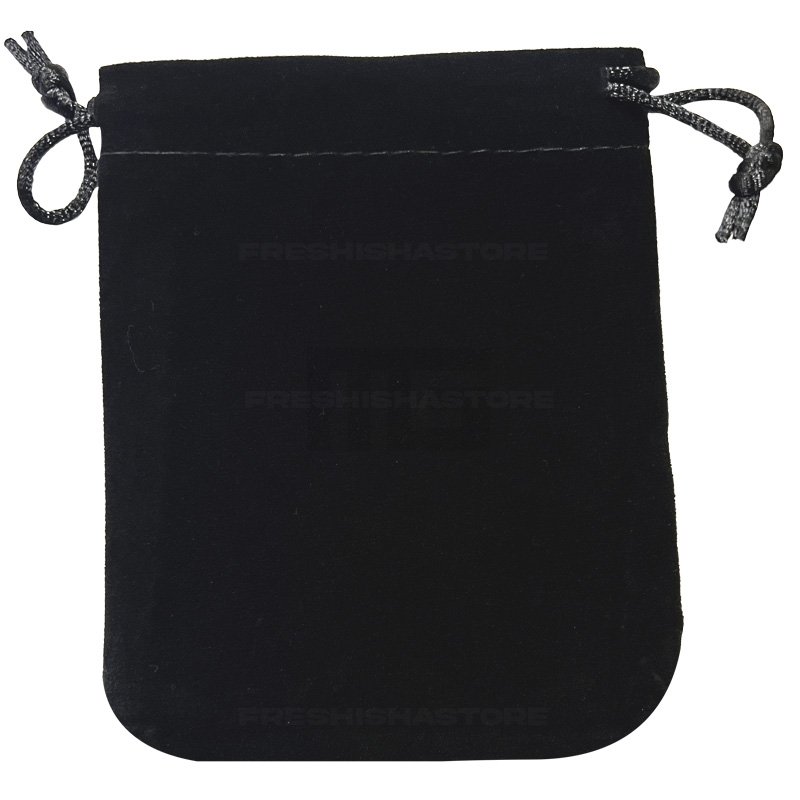 sweedz-satinbeutel-schwarz10x12-1 SWEEDZ - Satinbeutel mit Kordelzug - Schwarz - 10x12 cm