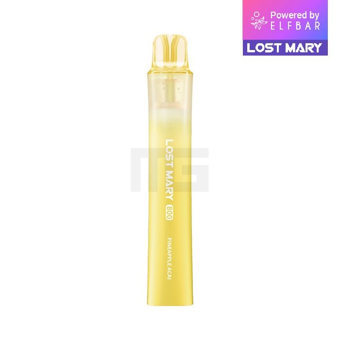 Lost Mary - LM800 - Einweg E-Zigarette - Pineapple Acai - 20mg