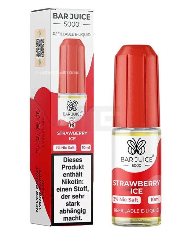Bar Juice 5000 - Strawberry Ice - 10ml - 10mg