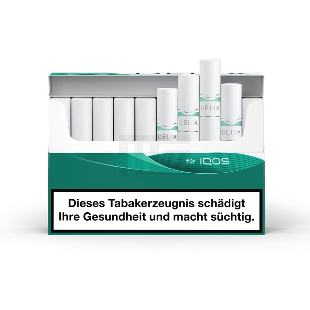 IQOS - Delia - Tabaksticks - Classic Green