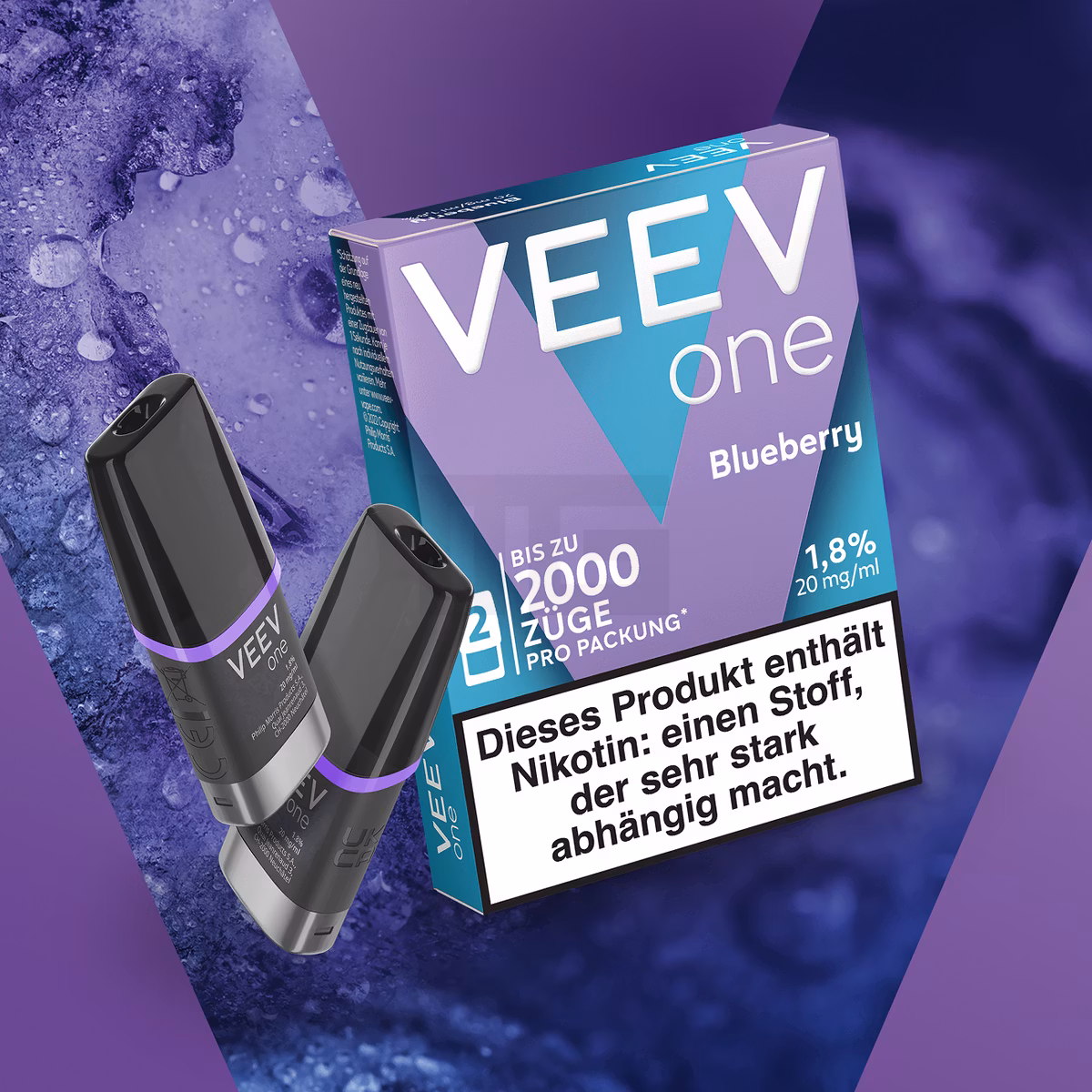 VEEV - ONE - Prefilled Pod - 2ml - Blueberry