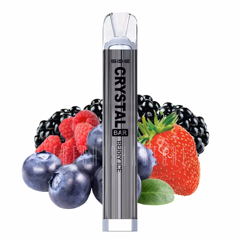 crystal-bar-ske-einweg-ezigarette-berry-ice SKE Crystal Bar - Einweg E-Zigarette - Berry Ice