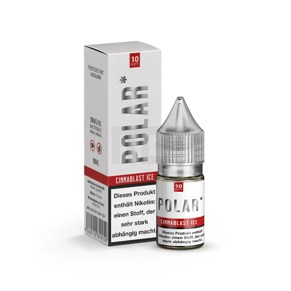 Polar Nikotinsalz-Liquid Cinnablast Ice 10ml 10mg Polar Nikotinsalz-Liquid Cinnablast Ice 10ml 10mg