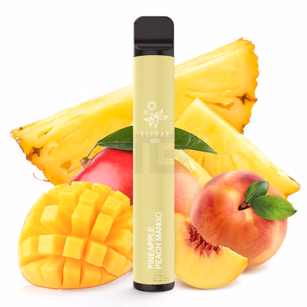 Elf Bar 600 - Pineapple Peach Mango