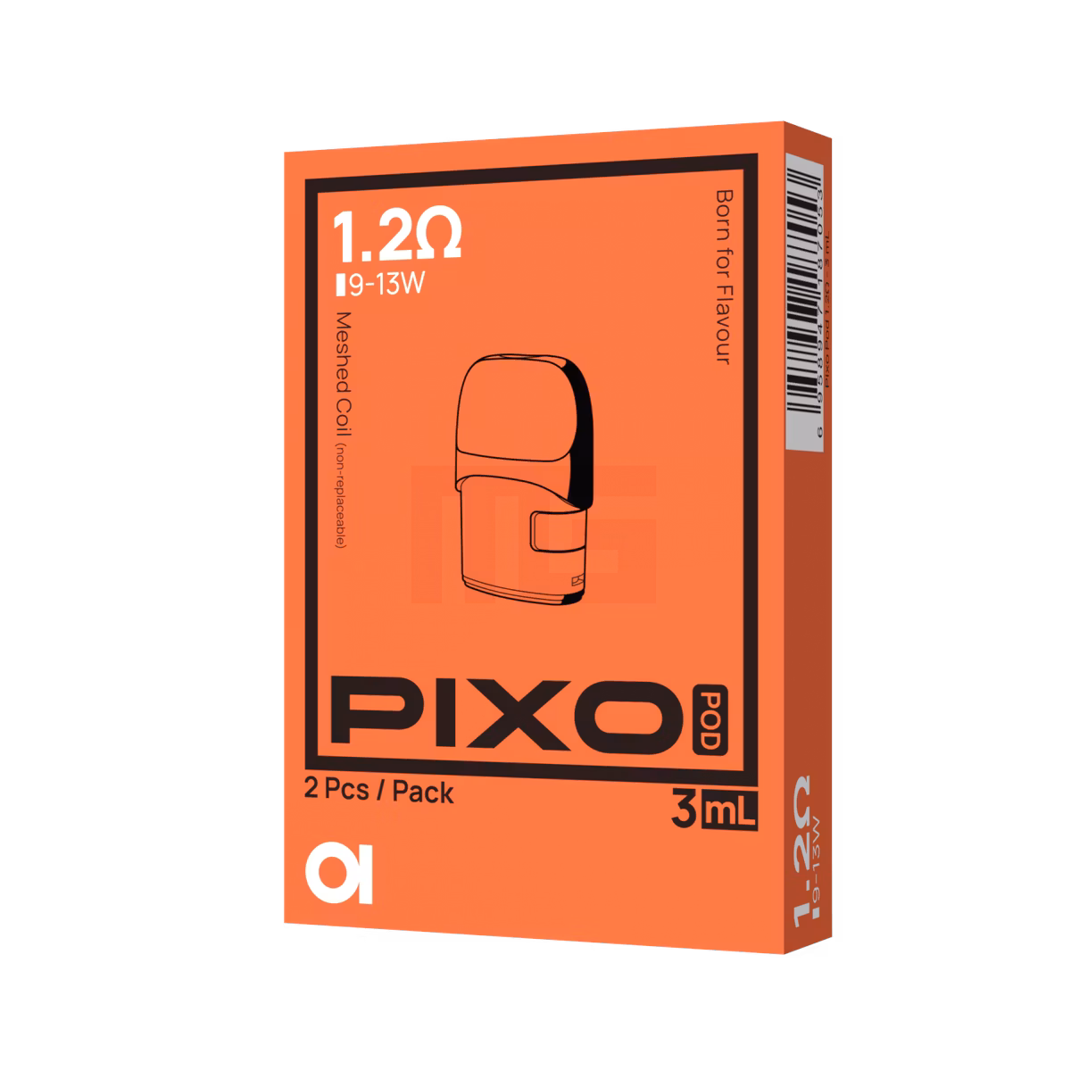 Aspire - Pixo - Pod Tank Verdampfer - 2er Paket - Side Fill - 1er Packung | Widerstand : 1.2 Ohm Aspire - Pixo - Pod Tank Verdampfer - 2er Paket - Side Fill - 1er Packung | Widerstand : 1.2 Ohm