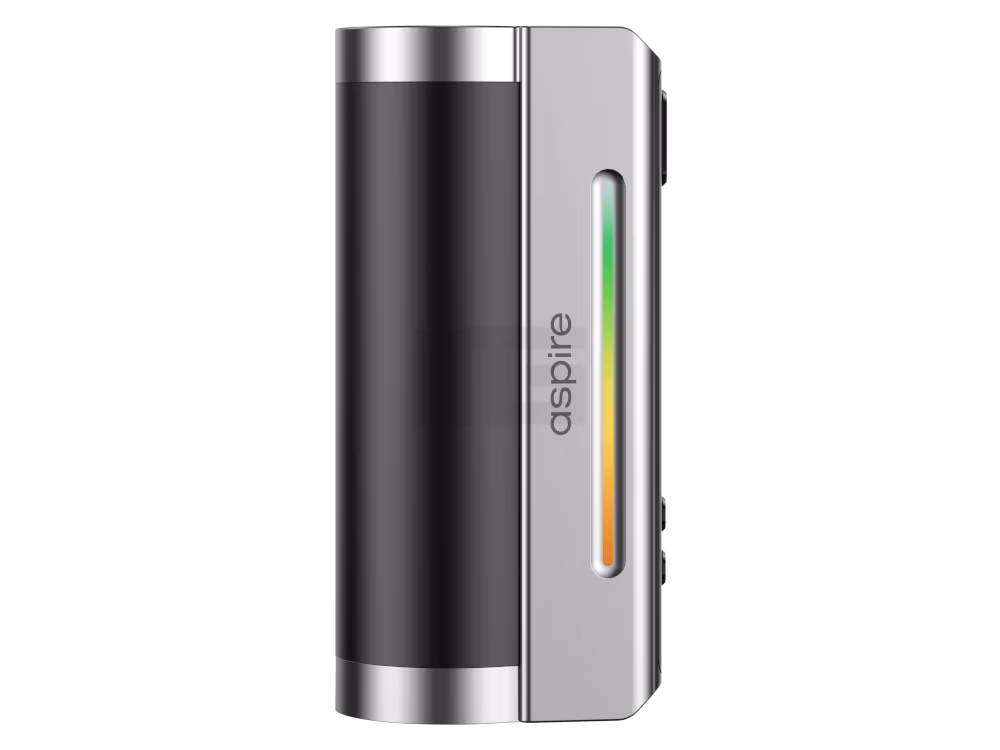 Aspire - Zelos M80 - Akkuträger - 2600 mAh - Schwarz Silber | Paketgröße : 1er Packung