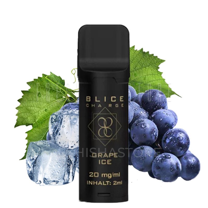 blice-prefilled-pod-grape-ice-2ml-2er-paket-1 Blice - Prefilled Pod - Grape Ice - 2ml - 2er Pack