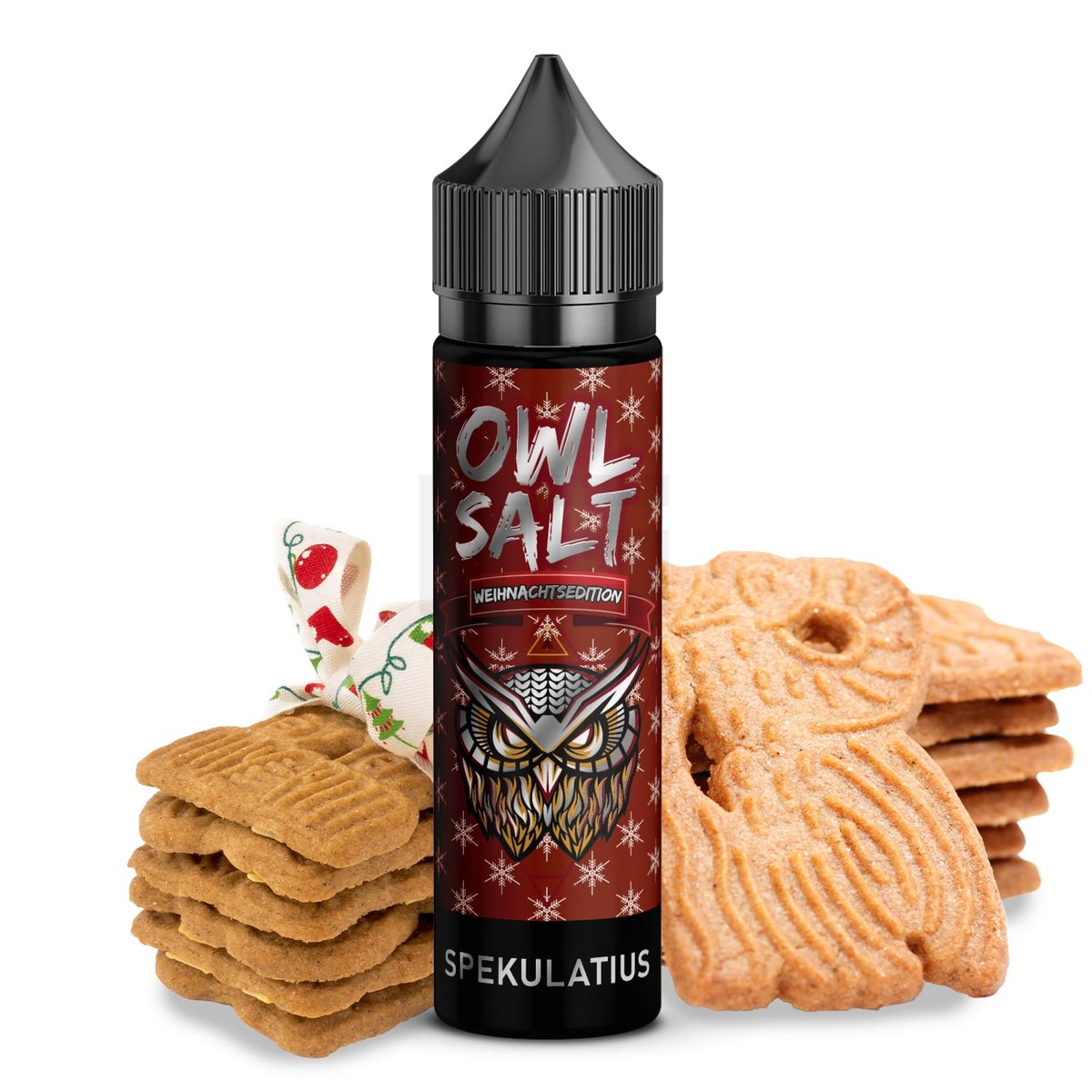 OWL Salt - Weihnachtsedition Overdosed - Aroma - 10ml - Spekulatius | Paketgröße : 1er Packung OWL Salt - Weihnachtsedition Overdosed - Aroma - 10ml - Spekulatius | Paketgröße : 1er Packung