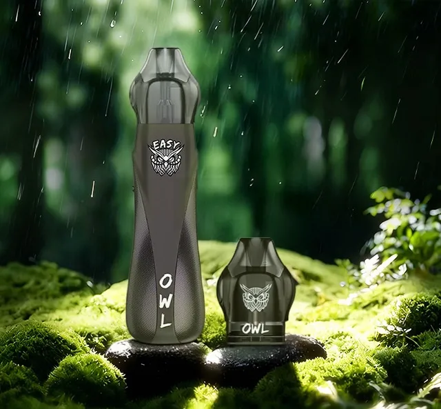 Easy OWL - Pod Kit - Black Carbon