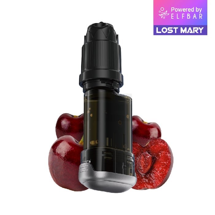 Lost Mary - Nera Max - Nachfülltank - Cherry Ice