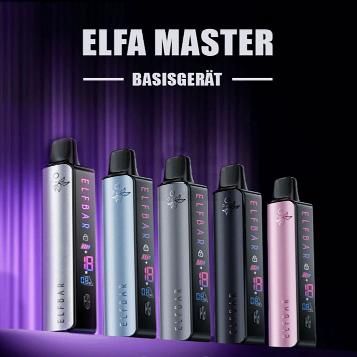 Elfbar - ELFA Master - Starter Kit - 20mg