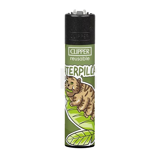 clipper-feuerzeug-catz-2v4-wiederverwendbar Clipper - Feuerzeug - Catz - 2v4 - wiederverwendbar