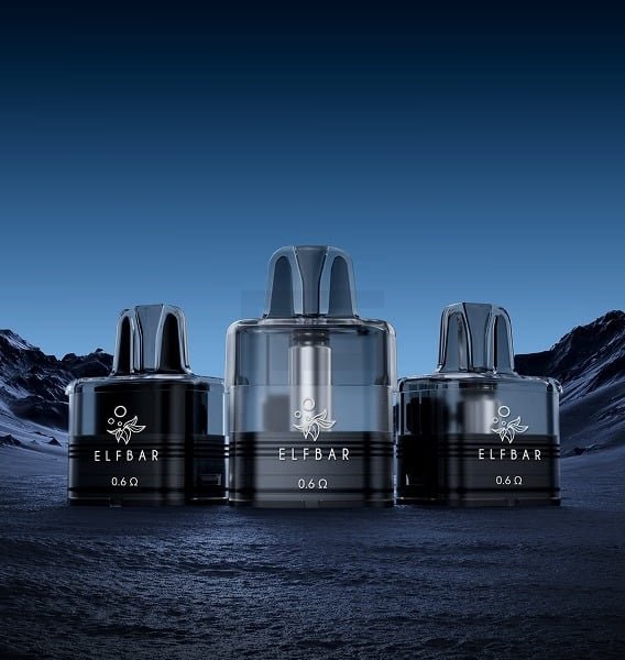Elfbar - ELFX Mega + ELFLIQ - Starter Kit